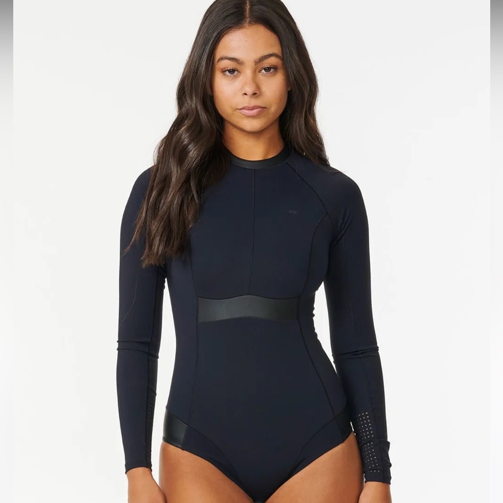 Rip Curl Mirage Ultimate UV Surf Suit Long Sleeve Swimwear - Picture 3 of 11